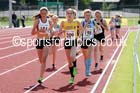 Under-15 girls 1500 metres. Photo: David T. Hewitson/Sports for All Pics